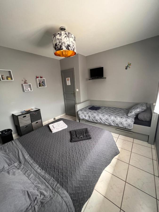 Montmerle-sur-Saone B&B Chez Florence - Chambres D'Hotes المظهر الخارجي الصورة